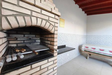 Área gourmet de casa para alugar com 3 quartos, 105m² em Parque Jambeiro, Campinas