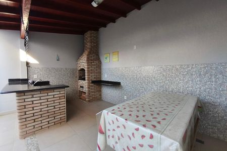 Área gourmet de casa para alugar com 3 quartos, 105m² em Parque Jambeiro, Campinas