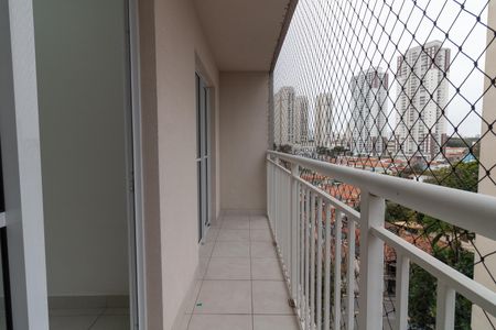 Varanda de apartamento para alugar com 1 quarto, 32m² em Ferreira, São Paulo