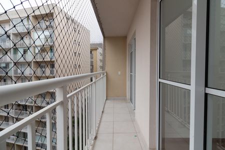 Varanda de apartamento para alugar com 1 quarto, 32m² em Ferreira, São Paulo