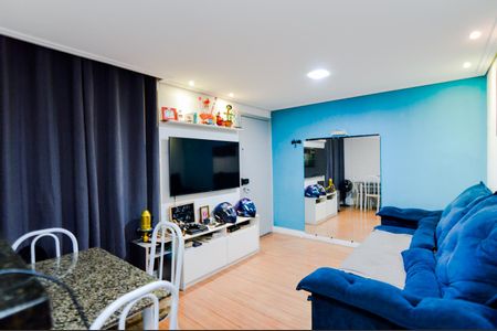 Sala de apartamento para alugar com 2 quartos, 45m² em Jardim Ansalca, Guarulhos