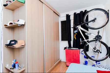 Apartamento à venda com 45m², 2 quartos e 1 vagaQuarto 2