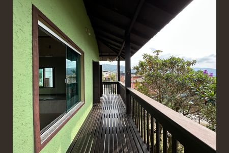 Varanda suíte de casa para alugar com 5 quartos, 250m² em Lagoa da Conceição, Florianópolis