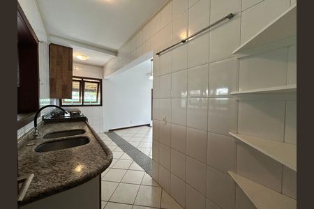 Cozinha de casa para alugar com 5 quartos, 250m² em Lagoa da Conceição, Florianópolis