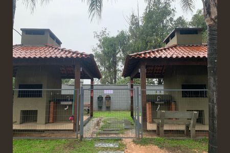 Área comum - Churrasqueira de apartamento para alugar com 2 quartos, 50m² em Centro, Sapucaia do Sul