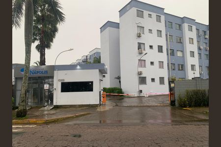 Fachada de apartamento para alugar com 2 quartos, 50m² em Centro, Sapucaia do Sul