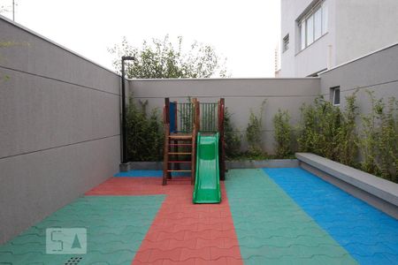Área comum - Playground de kitnet/studio à venda com 1 quarto, 32m² em Bela Vista, São Paulo