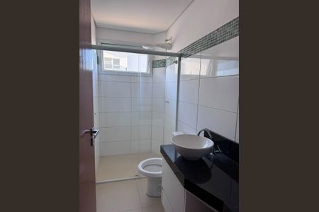 Banheiro de apartamento para alugar com 2 quartos, 80m² em Campo Limpo II, Americana