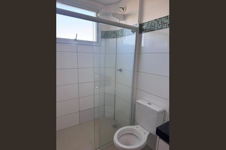 Banheiro de apartamento para alugar com 2 quartos, 80m² em Campo Limpo II, Americana