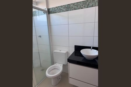 Banheiro de apartamento para alugar com 2 quartos, 80m² em Campo Limpo II, Americana
