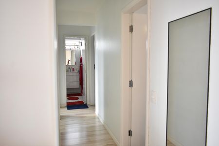 Corredor de apartamento à venda com 3 quartos, 62m² em Mirandópolis, São Paulo
