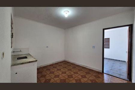 Cozinha de apartamento para alugar com 1 quarto, 90m² em Parque das Nações, Santo André