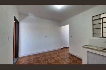 Cozinha de apartamento para alugar com 1 quarto, 90m² em Parque das Nações, Santo André
