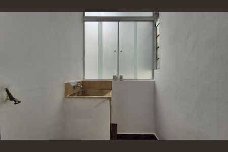 Area de serviço de apartamento para alugar com 1 quarto, 90m² em Parque das Nações, Santo André