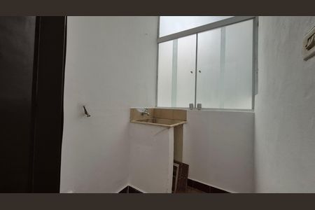 Area de serviço de apartamento para alugar com 1 quarto, 90m² em Parque das Nações, Santo André