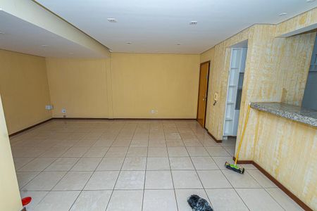 Sala de apartamento para alugar com 3 quartos, 118m² em Santa Rosa, Belo Horizonte