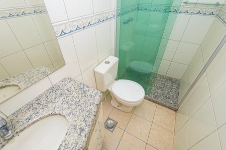 Banheiro de apartamento para alugar com 3 quartos, 118m² em Santa Rosa, Belo Horizonte
