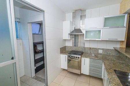 Cozinha  de apartamento para alugar com 3 quartos, 118m² em Santa Rosa, Belo Horizonte