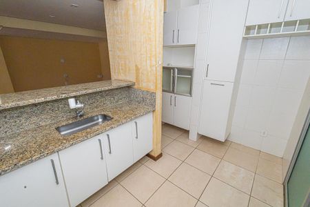 Cozinha  de apartamento para alugar com 3 quartos, 118m² em Santa Rosa, Belo Horizonte