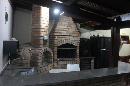 Espaço Gourmet de apartamento à venda com 2 quartos, 150m² em Santa Maria, São Caetano do Sul
