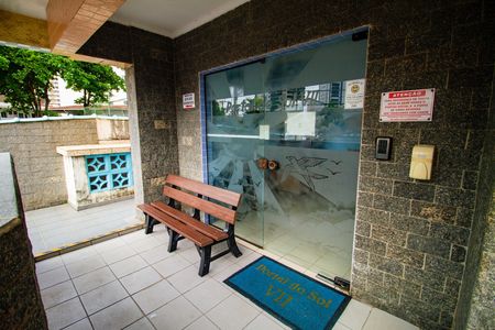 Área comum de apartamento para alugar com 1 quarto, 43m² em Guilhermina, Praia Grande
