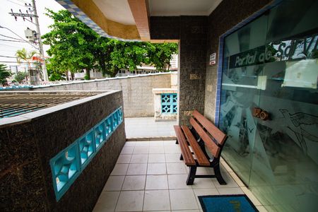 Área comum de apartamento para alugar com 1 quarto, 43m² em Guilhermina, Praia Grande