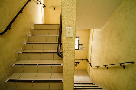 Área comum de apartamento para alugar com 1 quarto, 43m² em Guilhermina, Praia Grande