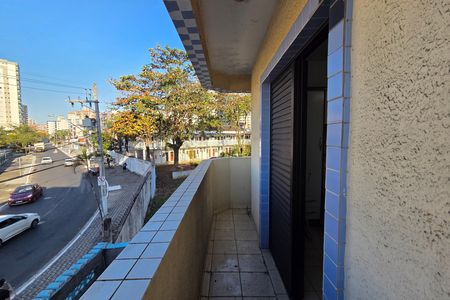 Apartamento para alugar com 43m², 1 quarto e 1 vagaVaranda
