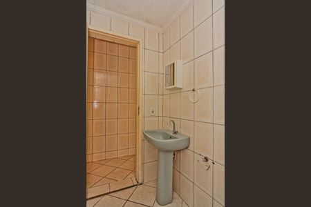 Banheiro de casa para alugar com 1 quarto, 45m² em Parque Sao Luis, São Paulo
