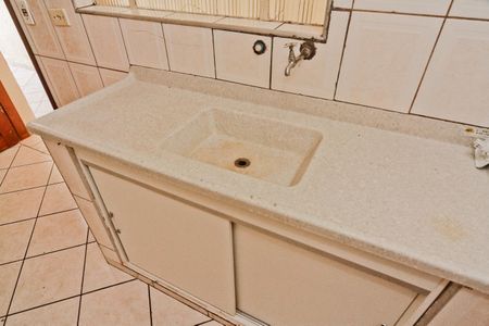 Cozinha de casa para alugar com 1 quarto, 45m² em Parque Sao Luis, São Paulo