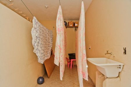Área de Serviço de casa para alugar com 1 quarto, 45m² em Parque Sao Luis, São Paulo