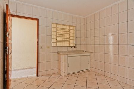 Cozinha de casa para alugar com 1 quarto, 45m² em Parque Sao Luis, São Paulo
