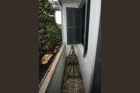 Apartamento à venda com 47m², 2 quartos e sem vaga Apartamento à venda com 47m², 2 quartos e sem vagaSacada do Quarto 1