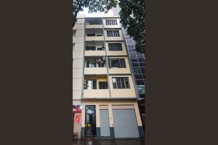 Fachada do Prédio de apartamento para alugar com 2 quartos, 47m² em Centro Histórico, Porto Alegre