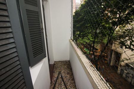 Sacada do Quarto 1 de apartamento para alugar com 2 quartos, 47m² em Centro Histórico, Porto Alegre