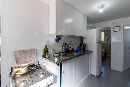 Cozinha de apartamento à venda com 3 quartos, 64m² em Parque Cecap, Guarulhos