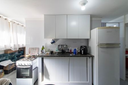 Cozinha de apartamento à venda com 3 quartos, 64m² em Parque Cecap, Guarulhos