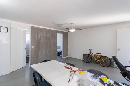 Sala de apartamento à venda com 3 quartos, 64m² em Parque Cecap, Guarulhos