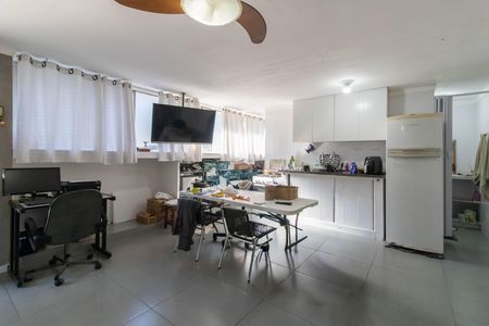 Sala de apartamento à venda com 3 quartos, 64m² em Parque Cecap, Guarulhos