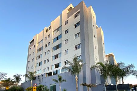 Fachada de apartamento à venda com 3 quartos, 72m² em Dom Bosco, Belo Horizonte