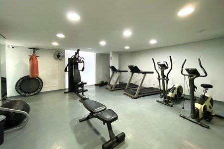 Área comum de apartamento à venda com 3 quartos, 72m² em Dom Bosco, Belo Horizonte