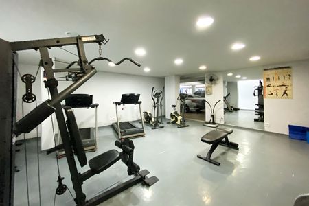 Área comum de apartamento à venda com 3 quartos, 72m² em Dom Bosco, Belo Horizonte