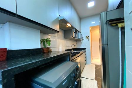 Área de Serviço de apartamento à venda com 3 quartos, 72m² em Dom Bosco, Belo Horizonte