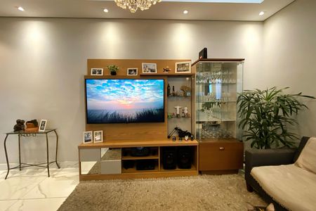 Sala de apartamento à venda com 3 quartos, 72m² em Dom Bosco, Belo Horizonte