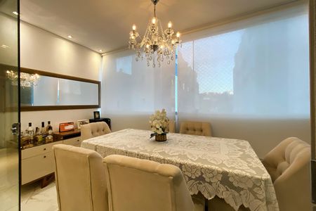 Varanda Gourmet de apartamento à venda com 3 quartos, 72m² em Dom Bosco, Belo Horizonte