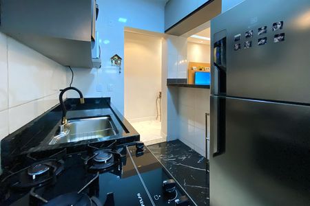 Cozinha de apartamento à venda com 3 quartos, 72m² em Dom Bosco, Belo Horizonte