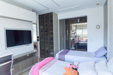 quarto1  de apartamento à venda com 2 quartos, 128m² em Vila da Serra, Nova Lima