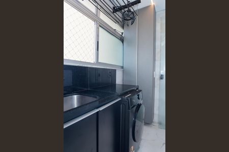 Área de Serviço de apartamento à venda com 2 quartos, 128m² em Vila da Serra, Nova Lima