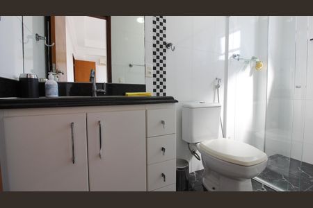 Apartamento para alugar com 146m², 3 quartos e 2 vagasBanheiro da Suíte 2
