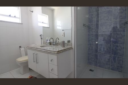 Apartamento para alugar com 146m², 3 quartos e 2 vagasBanheiro da Suíte 1